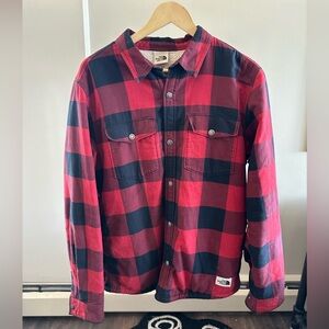 The North Face Flannel Sherpa Jacket